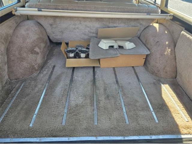 1989 Jeep Grand Wagoneer (CC-2074577) for sale in Cadillac, Michigan