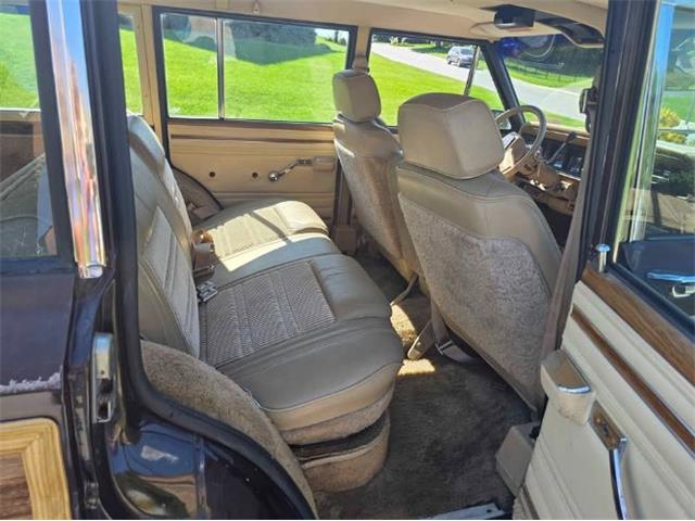 1989 Jeep Grand Wagoneer (CC-2074577) for sale in Cadillac, Michigan
