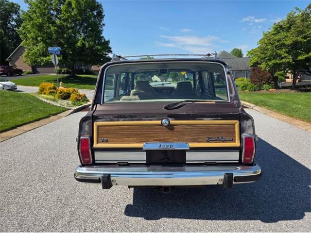 1989 Jeep Grand Wagoneer (CC-2074577) for sale in Cadillac, Michigan