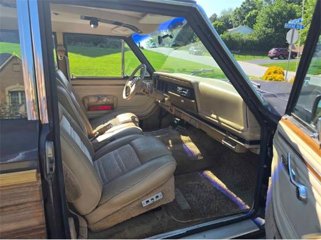 1989 Jeep Grand Wagoneer (CC-2074577) for sale in Cadillac, Michigan