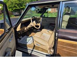1989 Jeep Grand Wagoneer (CC-2074577) for sale in Cadillac, Michigan