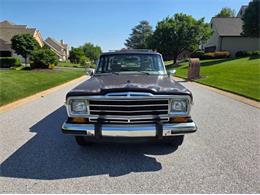 1989 Jeep Grand Wagoneer (CC-2074577) for sale in Cadillac, Michigan