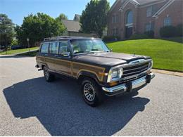 1989 Jeep Grand Wagoneer (CC-2074577) for sale in Cadillac, Michigan