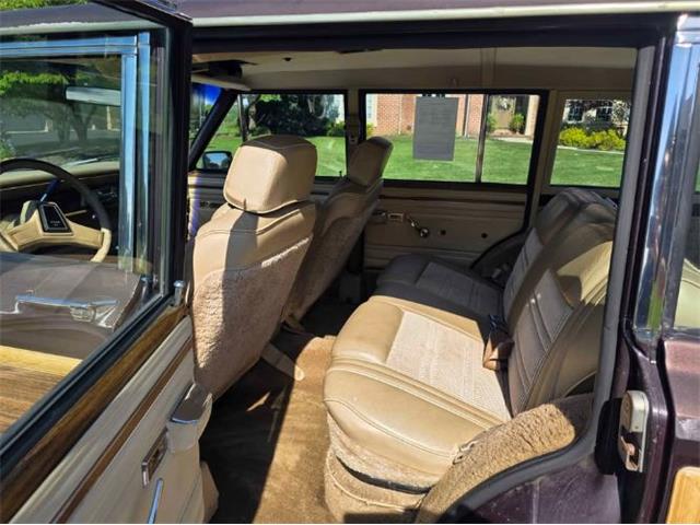 1989 Jeep Grand Wagoneer (CC-2074577) for sale in Cadillac, Michigan