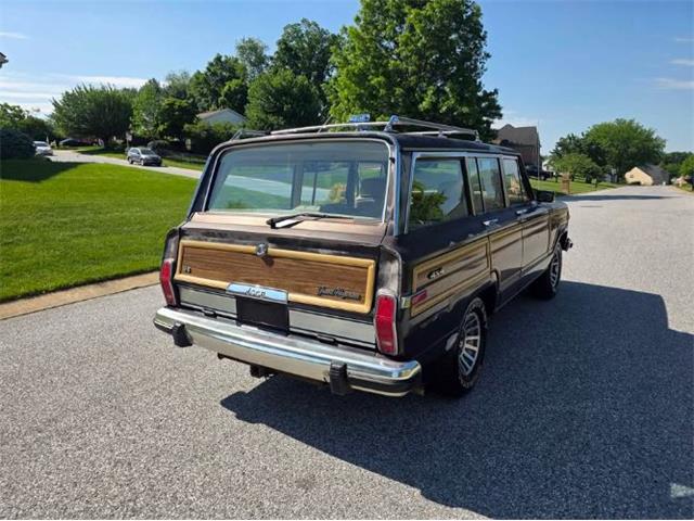 1989 Jeep Grand Wagoneer (CC-2074577) for sale in Cadillac, Michigan