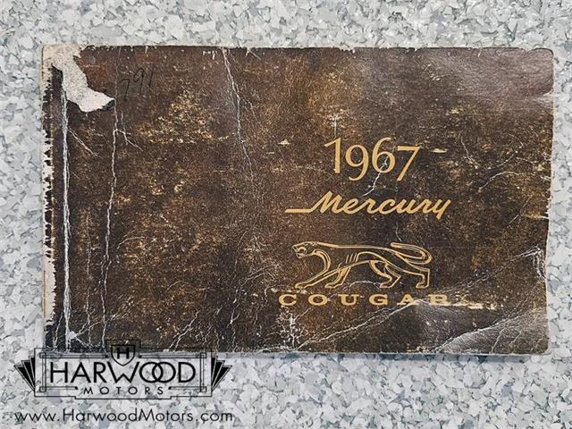 1967 Mercury Cougar (CC-2074585) for sale in Cleveland, Ohio