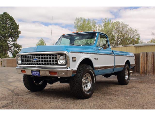 1972 Chevrolet K-20 (CC-2070459) for sale in Greeley, Colorado