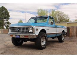 1972 Chevrolet K-20 (CC-2070459) for sale in Greeley, Colorado