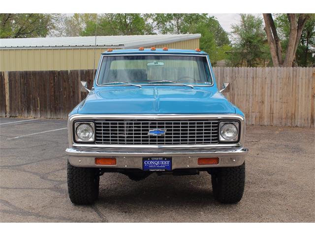1972 Chevrolet K-20 (CC-2070459) for sale in Greeley, Colorado