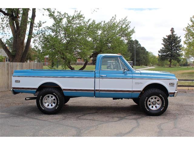 1972 Chevrolet K-20 (CC-2070459) for sale in Greeley, Colorado
