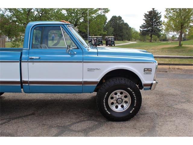 1972 Chevrolet K-20 (CC-2070459) for sale in Greeley, Colorado