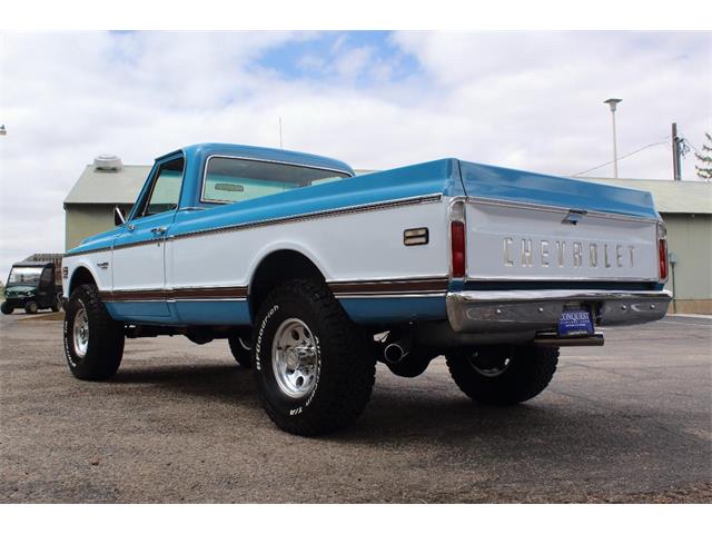 1972 Chevrolet K-20 (CC-2070459) for sale in Greeley, Colorado