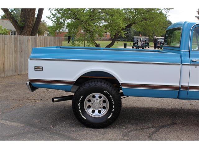 1972 Chevrolet K-20 (CC-2070459) for sale in Greeley, Colorado