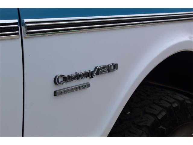 1972 Chevrolet K-20 (CC-2070459) for sale in Greeley, Colorado