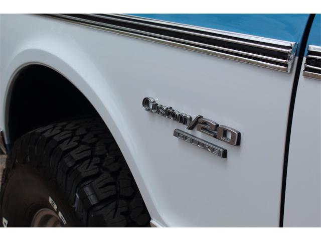 1972 Chevrolet K-20 (CC-2070459) for sale in Greeley, Colorado