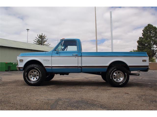 1972 Chevrolet K-20 (CC-2070459) for sale in Greeley, Colorado