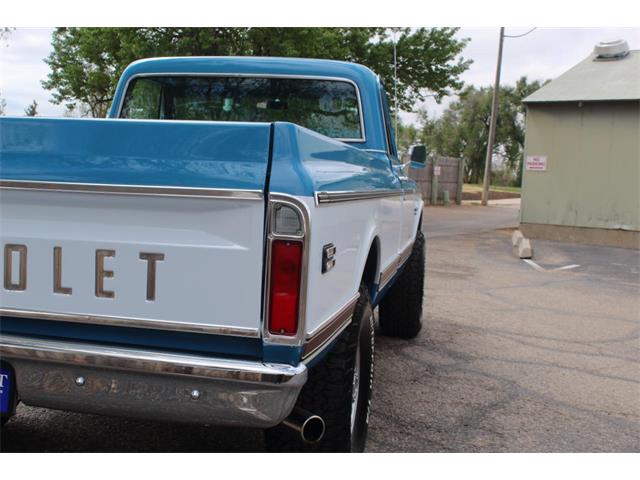 1972 Chevrolet K-20 (CC-2070459) for sale in Greeley, Colorado