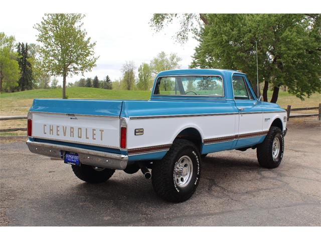 1972 Chevrolet K-20 (CC-2070459) for sale in Greeley, Colorado