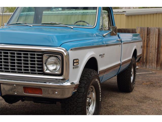1972 Chevrolet K-20 (CC-2070459) for sale in Greeley, Colorado