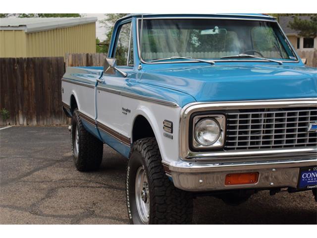 1972 Chevrolet K-20 (CC-2070459) for sale in Greeley, Colorado