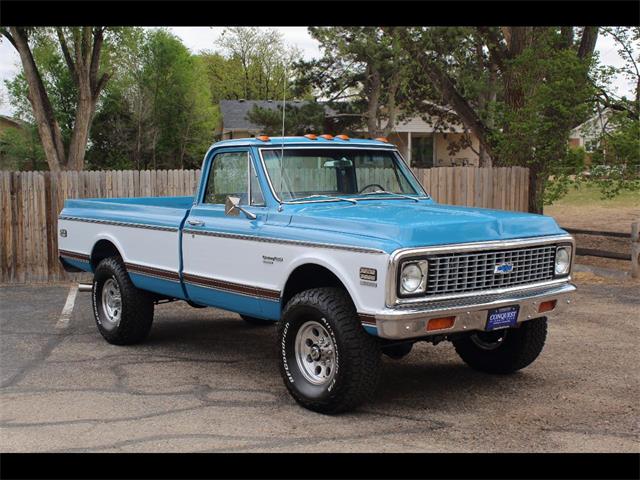 1972 Chevrolet K-20 (CC-2070459) for sale in Greeley, Colorado