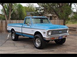 1972 Chevrolet K-20 (CC-2070459) for sale in Greeley, Colorado