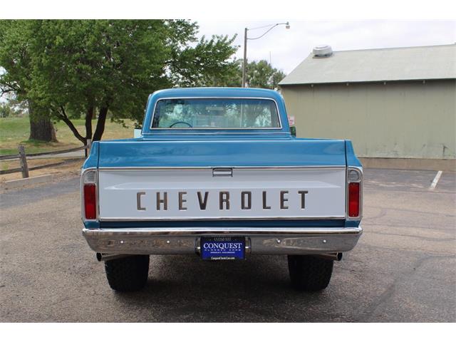 1972 Chevrolet K-20 (CC-2070459) for sale in Greeley, Colorado