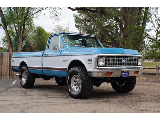 1972 Chevrolet K-20 (CC-2070459) for sale in Greeley, Colorado