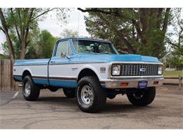 1972 Chevrolet K-20 (CC-2070459) for sale in Greeley, Colorado