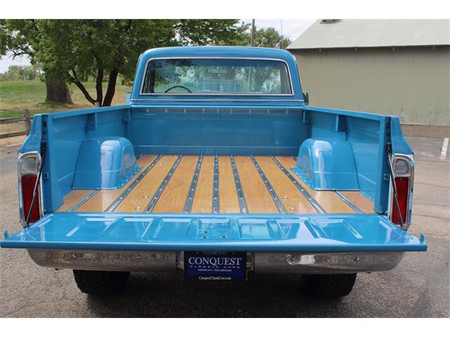 1972 Chevrolet K-20 (CC-2070459) for sale in Greeley, Colorado
