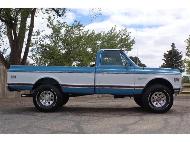 1972 Chevrolet K-20 (CC-2070459) for sale in Greeley, Colorado