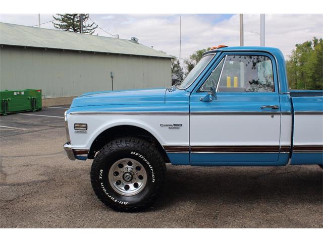1972 Chevrolet K-20 (CC-2070459) for sale in Greeley, Colorado