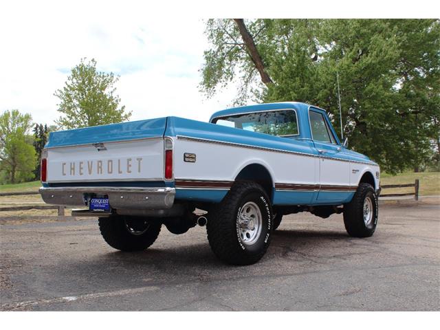 1972 Chevrolet K-20 (CC-2070459) for sale in Greeley, Colorado