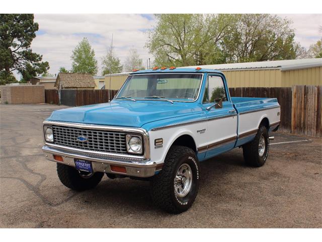 1972 Chevrolet K-20 (CC-2070459) for sale in Greeley, Colorado