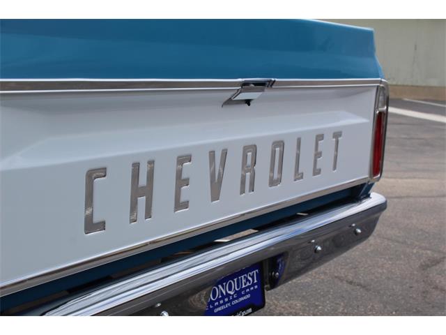 1972 Chevrolet K-20 (CC-2070459) for sale in Greeley, Colorado