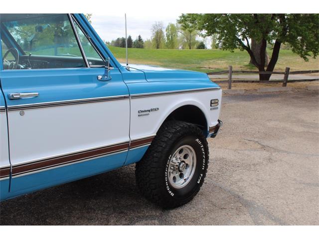 1972 Chevrolet K-20 (CC-2070459) for sale in Greeley, Colorado