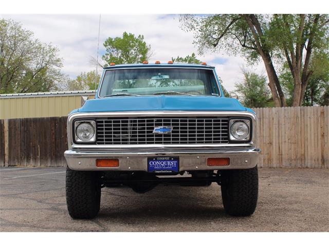 1972 Chevrolet K-20 (CC-2070459) for sale in Greeley, Colorado