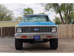 1972 Chevrolet K-20 (CC-2070459) for sale in Greeley, Colorado