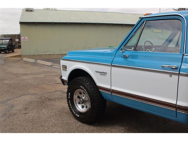 1972 Chevrolet K-20 (CC-2070459) for sale in Greeley, Colorado
