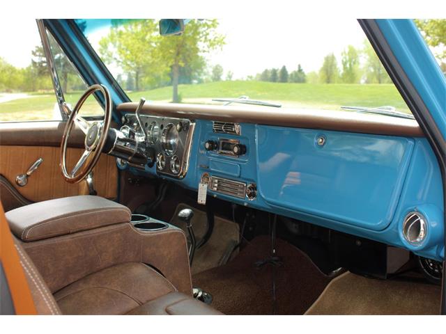 1972 Chevrolet K-20 (CC-2070459) for sale in Greeley, Colorado