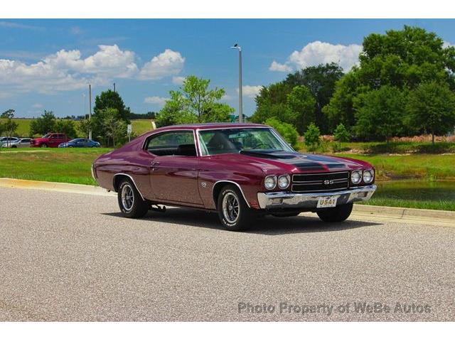 1970 Chevrolet Chevelle SS (CC-2074590) for sale in Calverton, New York
