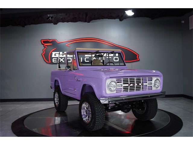 1971 Ford Bronco (CC-2074594) for sale in Biloxi, Mississippi