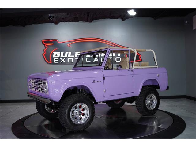 1971 Ford Bronco (CC-2074594) for sale in Biloxi, Mississippi