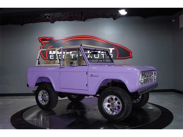 1971 Ford Bronco (CC-2074594) for sale in Biloxi, Mississippi