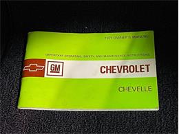 1971 Chevrolet Chevelle (CC-2070046) for sale in Depew, New York