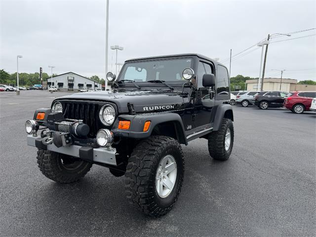 2004 Jeep Wrangler (CC-2074612) for sale in Paducah, Kentucky