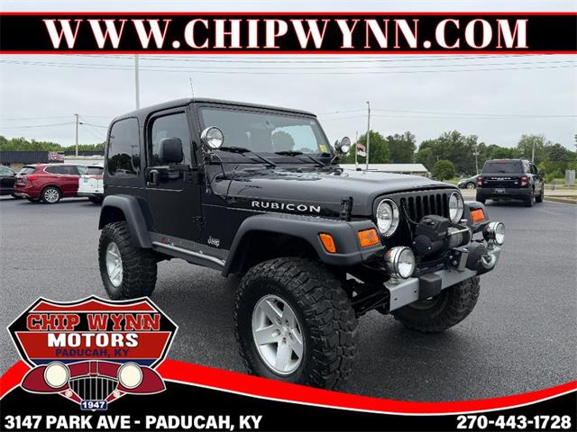 2004 Jeep Wrangler (CC-2074612) for sale in Paducah, Kentucky