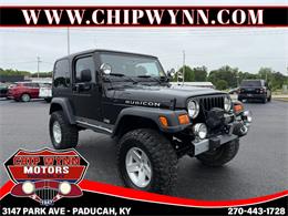 2004 Jeep Wrangler (CC-2074612) for sale in Paducah, Kentucky