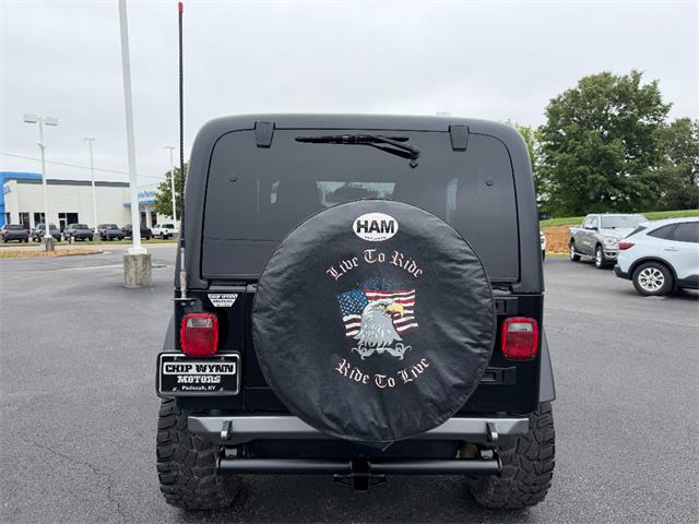 2004 Jeep Wrangler (CC-2074612) for sale in Paducah, Kentucky