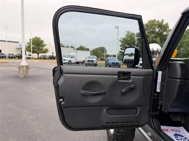 2004 Jeep Wrangler (CC-2074612) for sale in Paducah, Kentucky